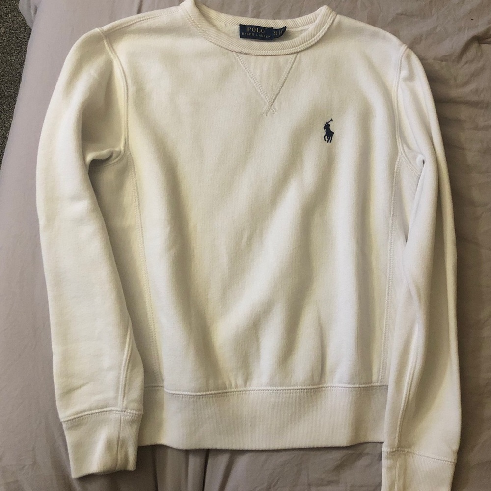 ralph lauren crewneck sweater